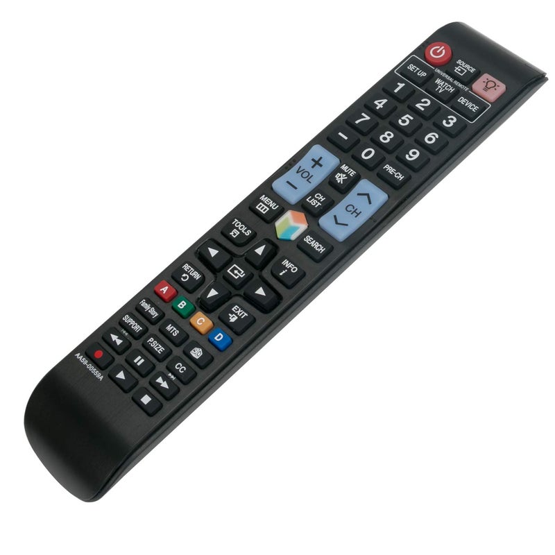 Vinabty AA59-00559A Replaced Remote fit for Samsung TV PN51E6500 PN51E6500EF PN51E7000 UN32ES6500F UN32ES6500FXZA UN40EH6030F UN40ES6500F UN40ES6500FXZA UN40ES6580F UN40ES6580FXZA UN46ES6500F UN46ES6500FXZA - Image 3